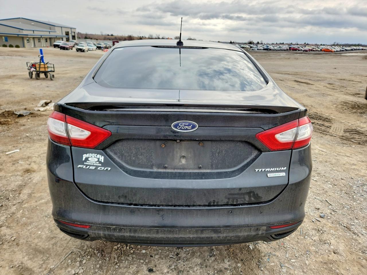 2014 Ford Fusion Titanium