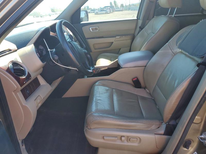 2011 Honda Pilot exl