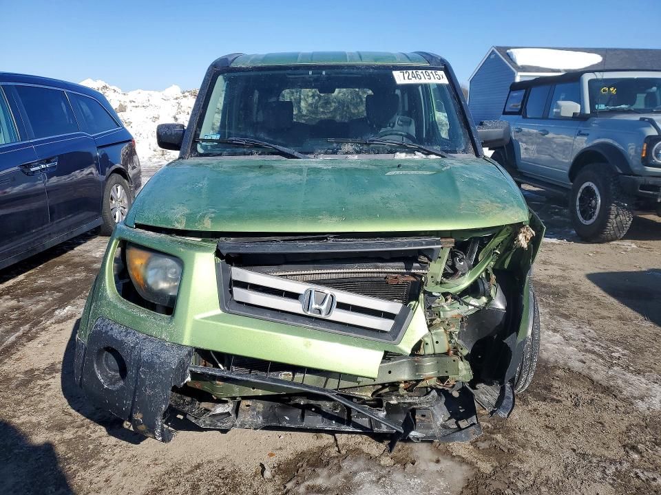 2007 Honda Element ex