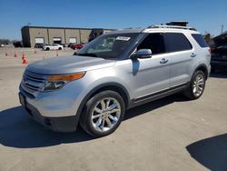 Ford Vehiculos salvage en venta: 2013 Ford Explorer Limited