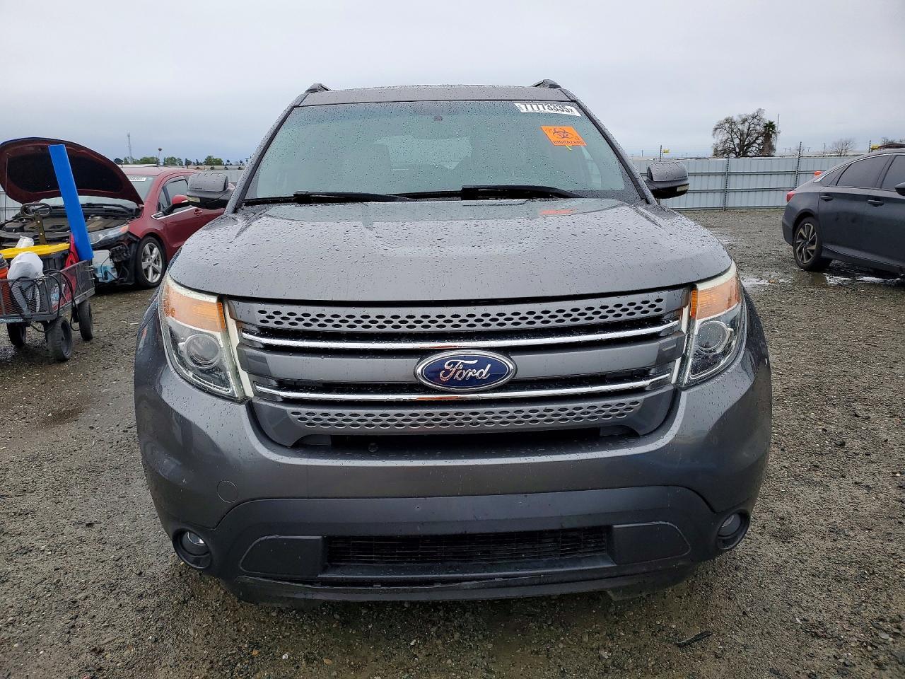 2012 Ford Explorer Limited