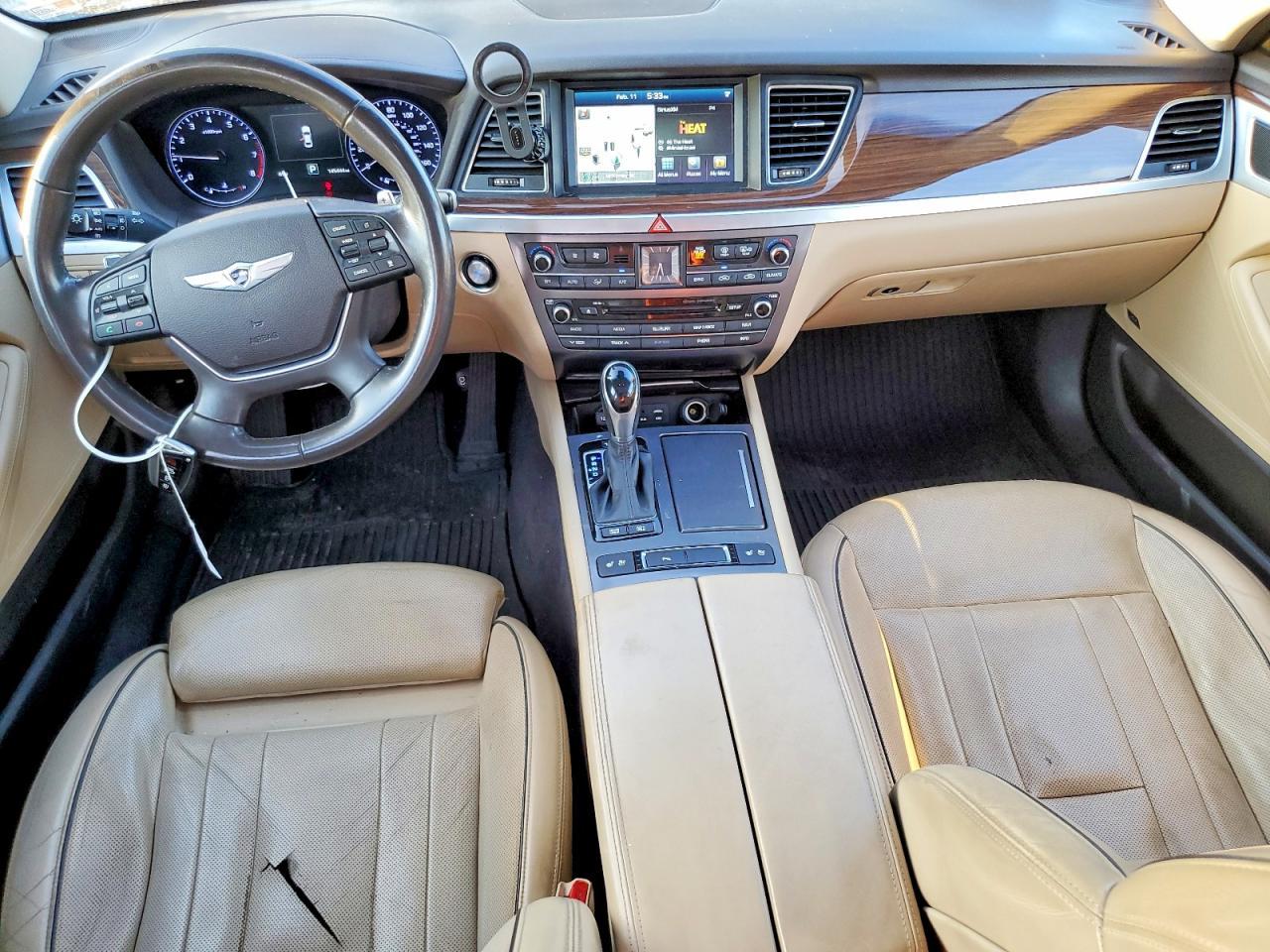 2016 Hyundai Genesis 3.8l