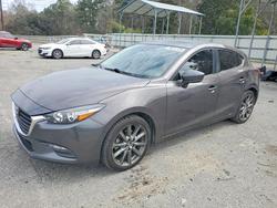 Mazda 3 salvage cars for sale: 2018 Mazda 3 Touring