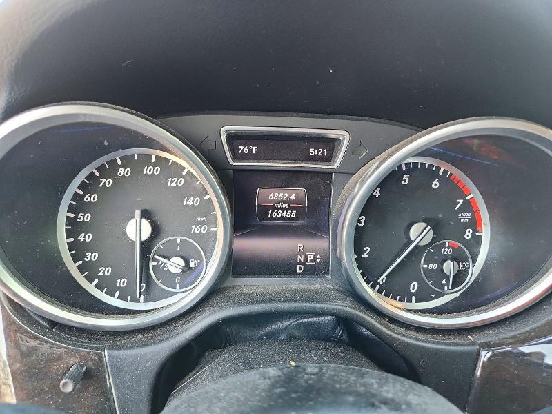 2015 Mercedes-Benz Ml 350