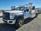 2016 Ford F550 Super Duty Flatbed Truck