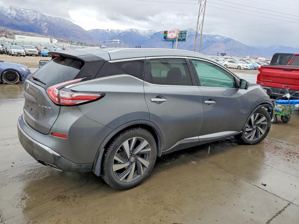 2015 Nissan Murano Platinum