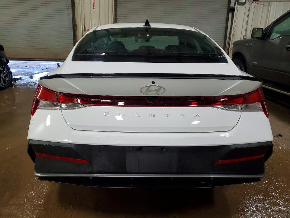 2025 Hyundai Elantra sel Sport