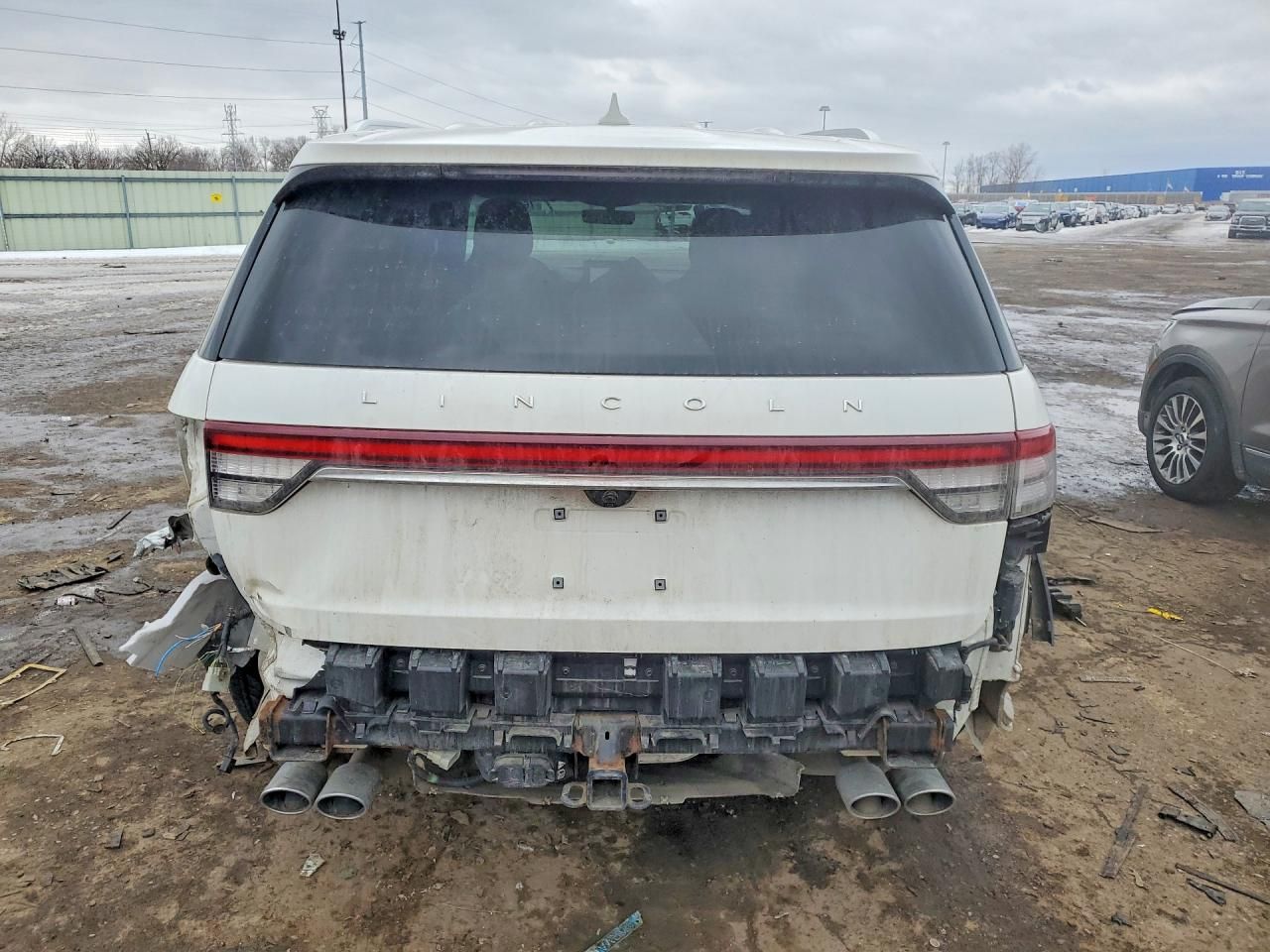 2020 Lincoln Aviator Reserve