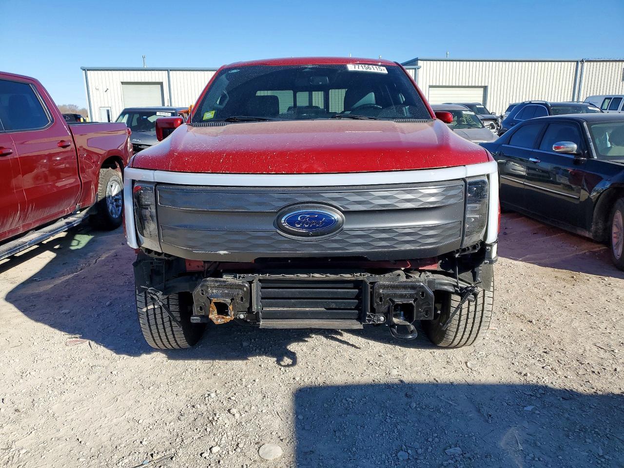 2023 Ford F150 Lightning pro