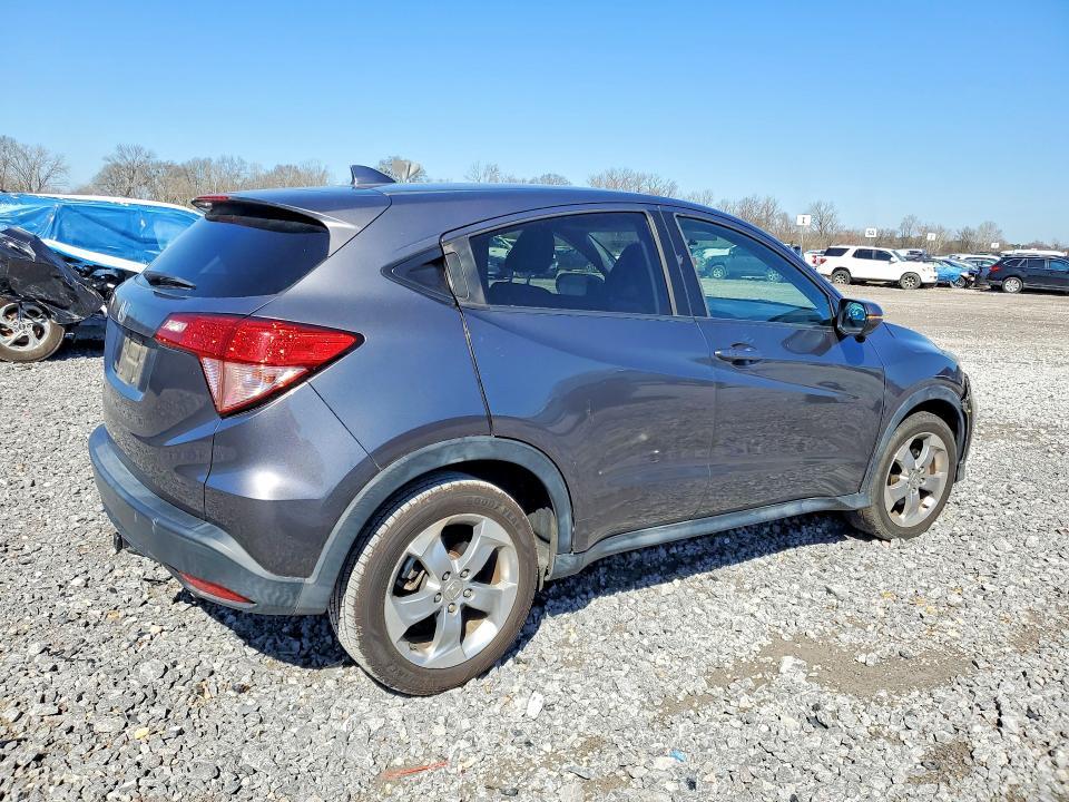 2017 Honda Hr-v ex