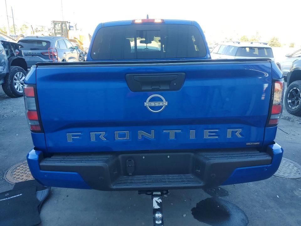 2025 Niss Frontier