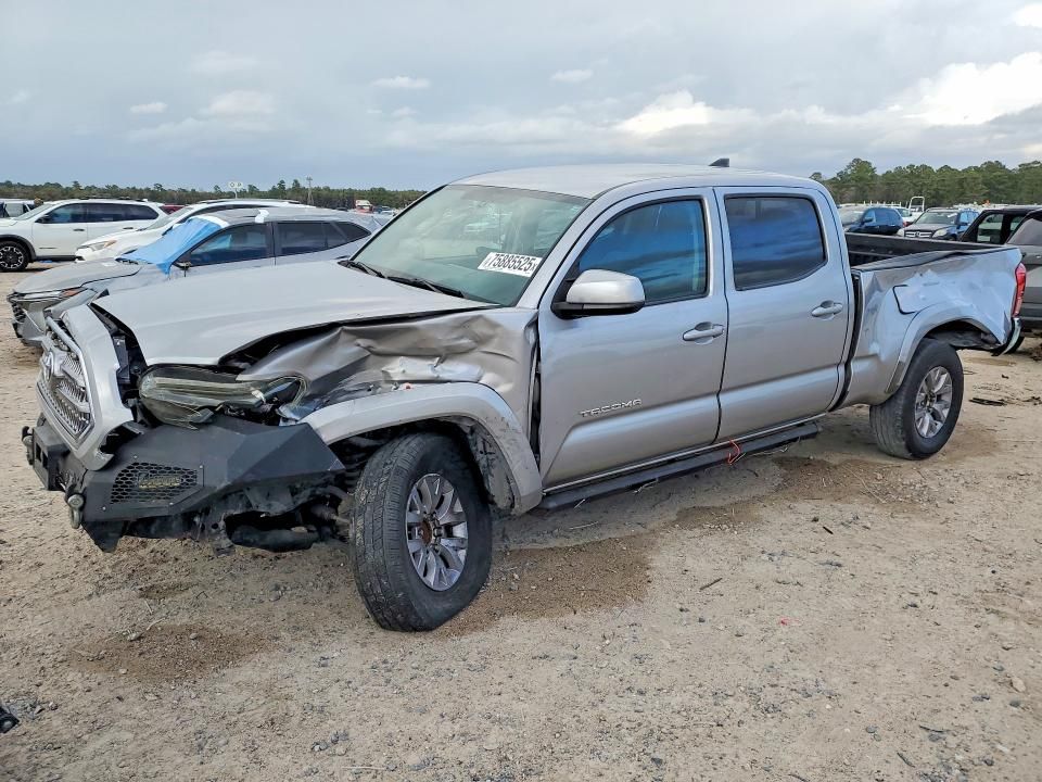 2017 Toyota Tacoma Double cab