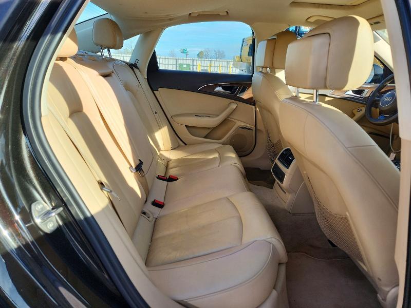 2014 Audi A6 Premium Plus
