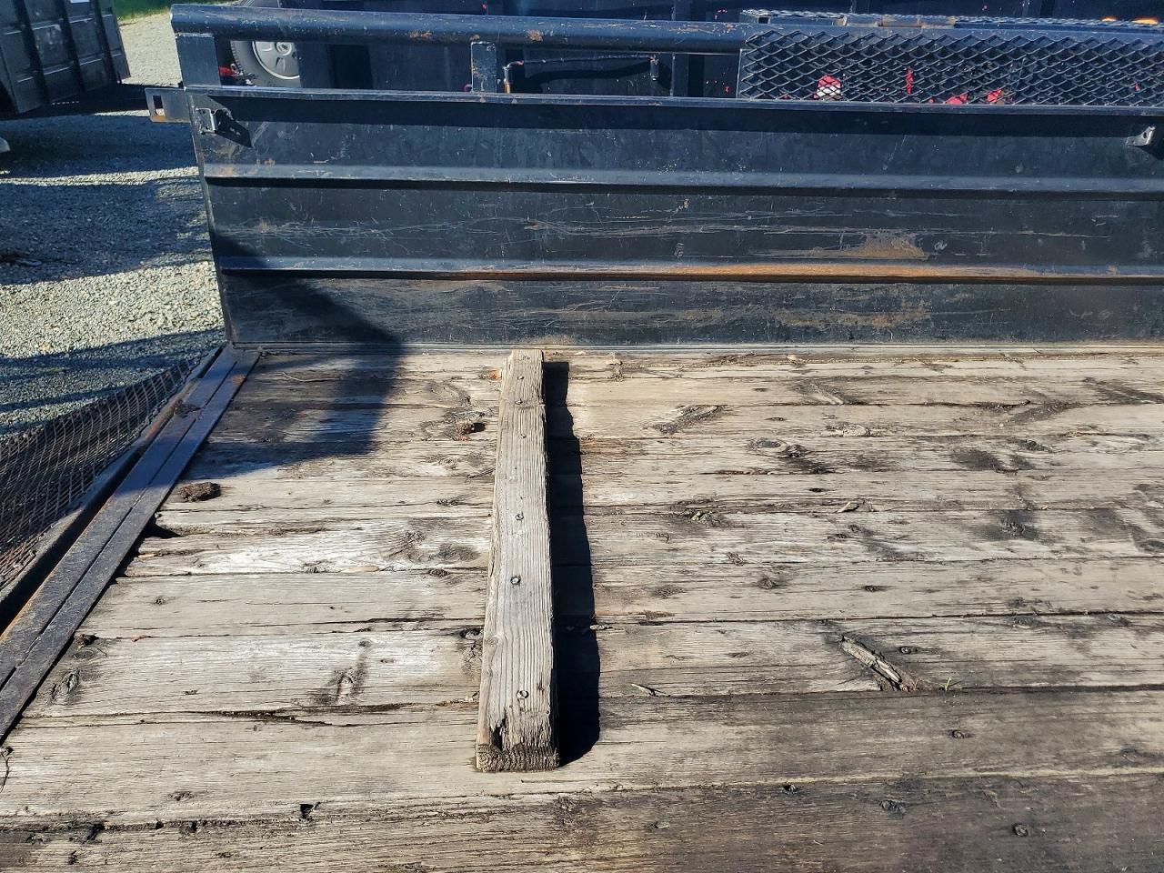 2008 Carson Trailer 2008 Carson Utility Trailer