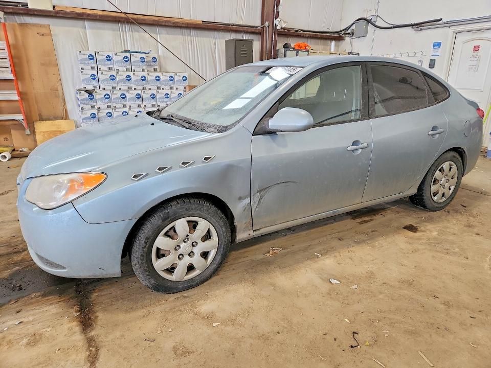 2010 Hyundai Elantra Blue