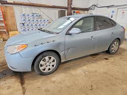 Hyundai salvage cars for sale: 2010 Hyundai Elantra Blue