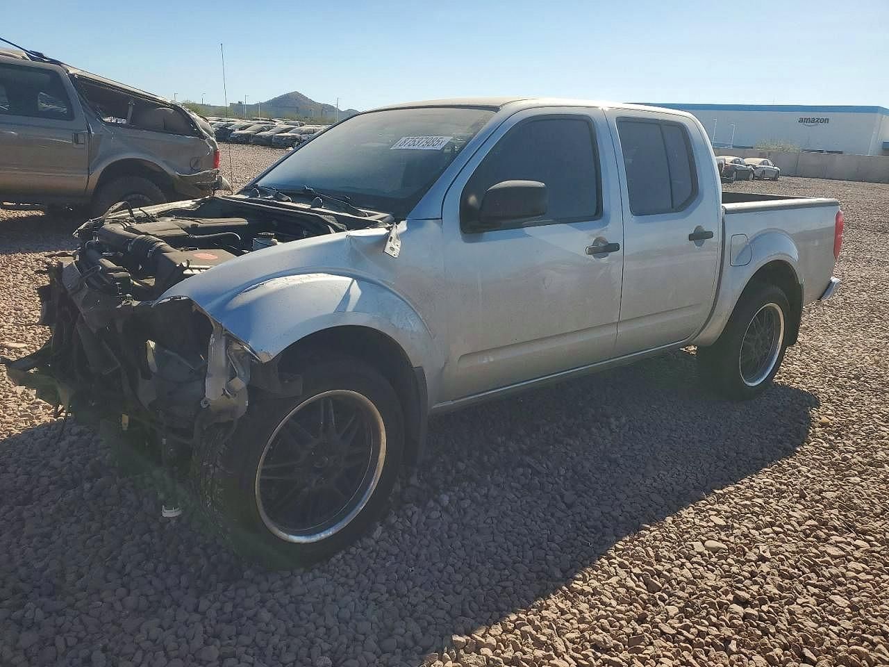 2005 Nissan Frontier Crew Cab LE