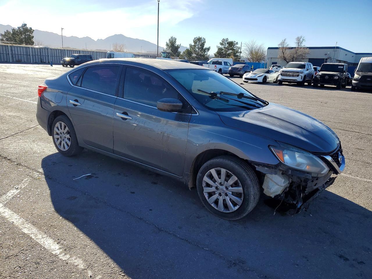 2016 Nissan Sentra s