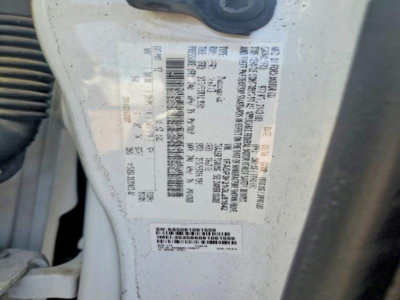 2016 Ford Focus se