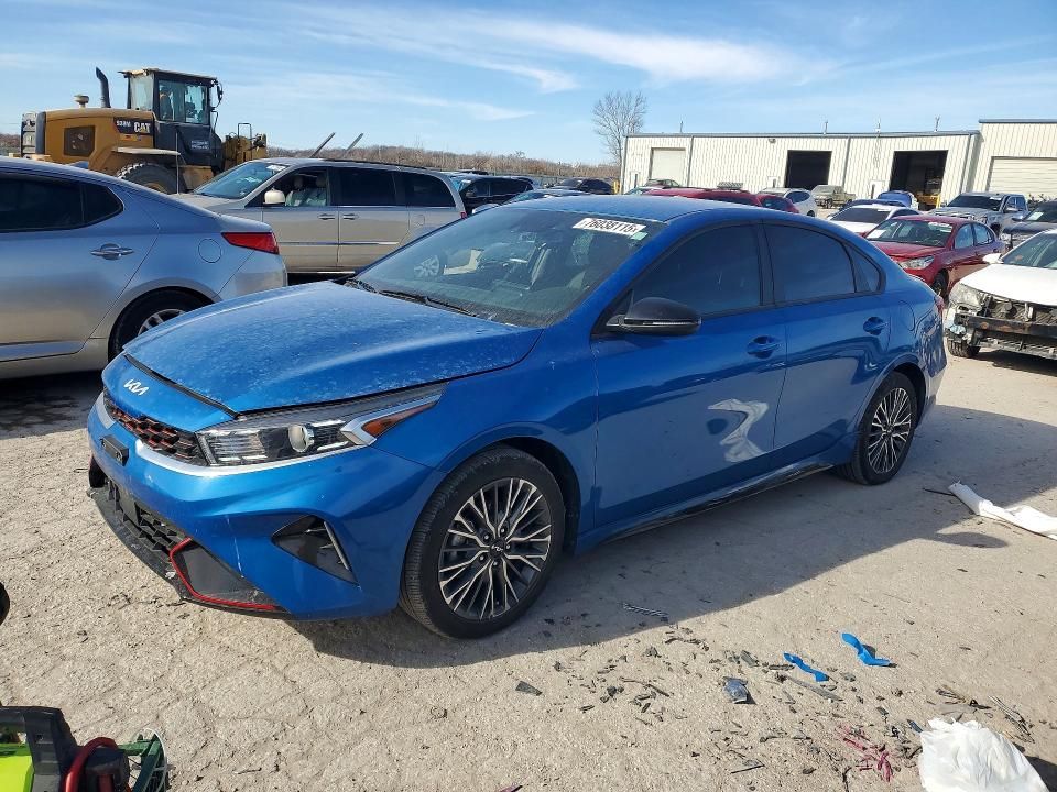 2024 KIA Forte gt Line