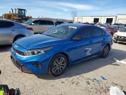 KIA Forte Vehiculos salvage en venta: 2024 KIA Forte gt Line