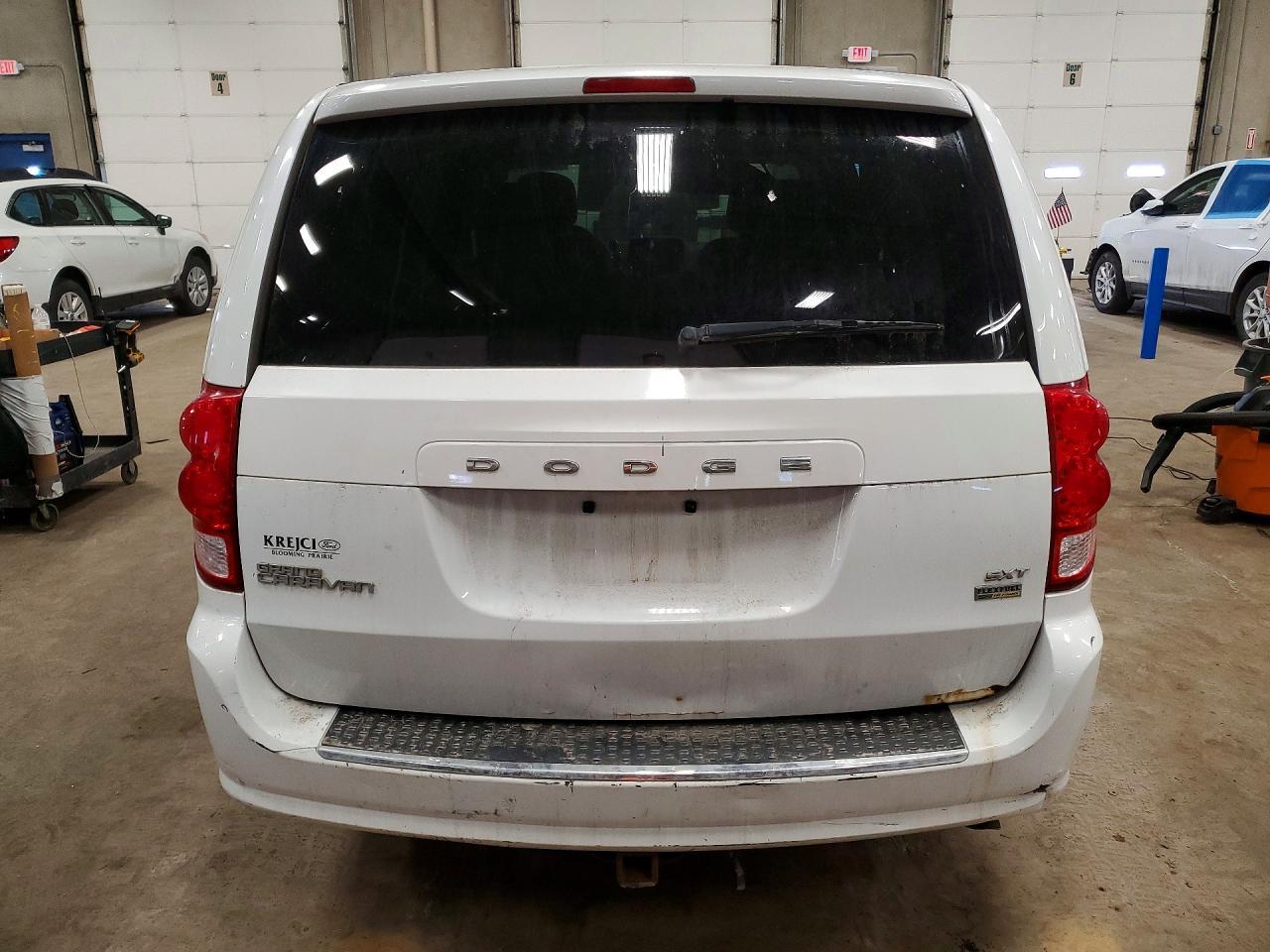 2015 Dodge Grand Caravan sxt