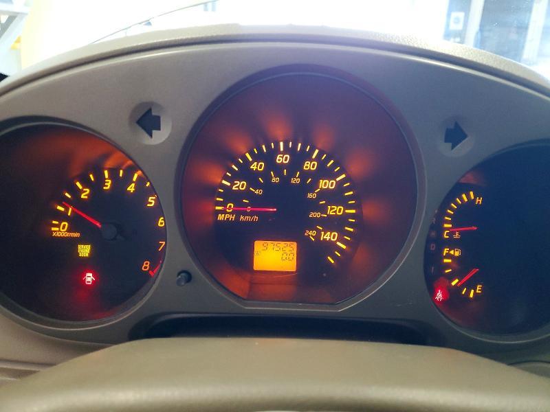 2002 Nissan Altima 2.5