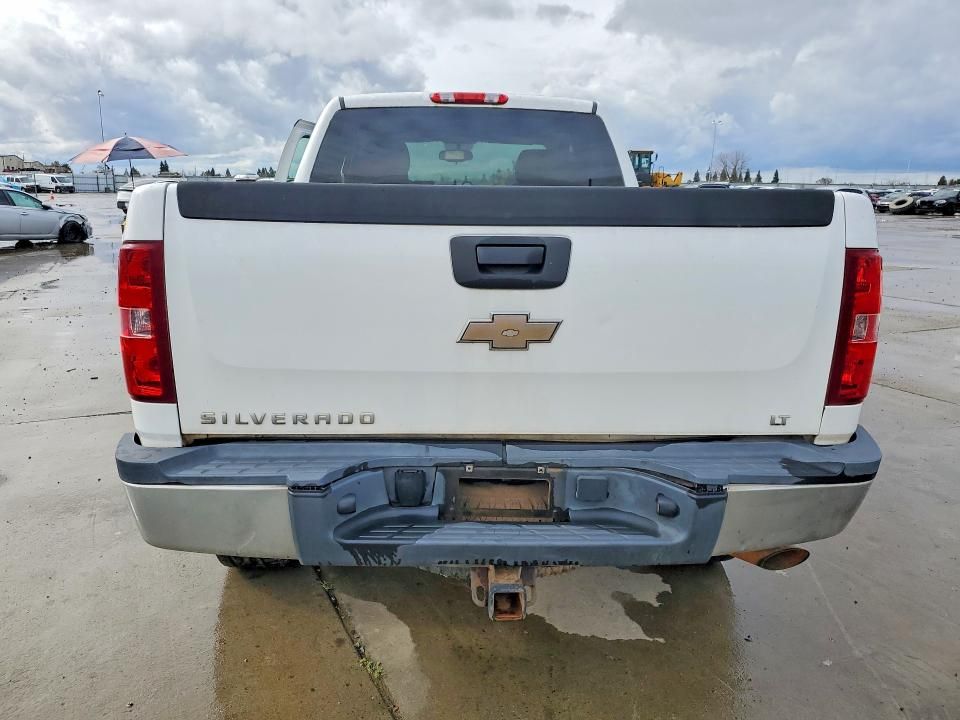 2009 Chevrolet Silverado K2500 Heavy Duty lt