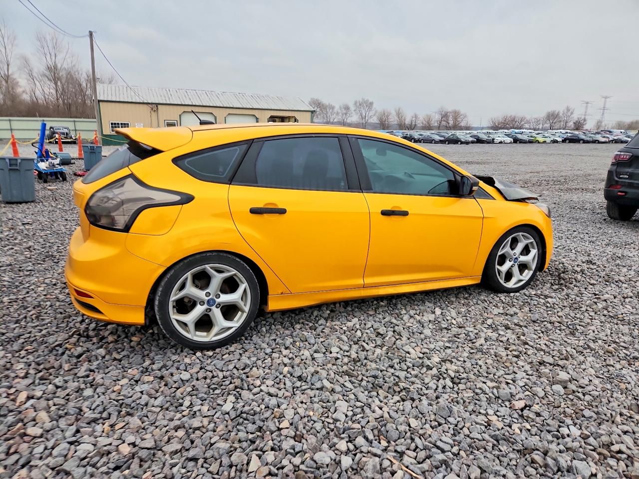 2014 Ford Focus st
