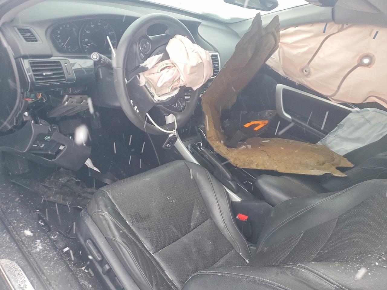 2015 Honda Accord exl