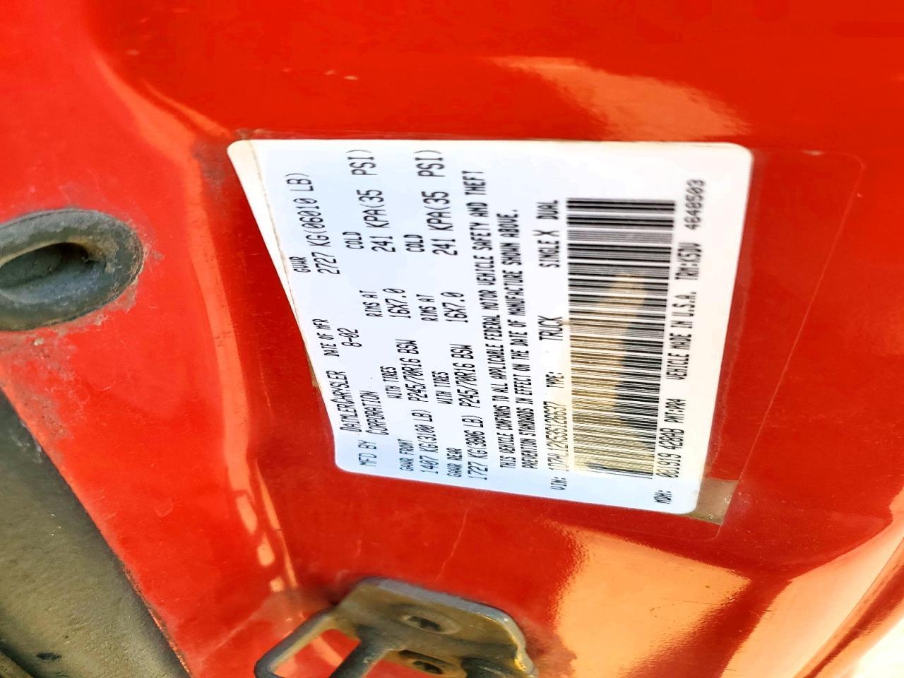 2003 Dodge Dakota sxt