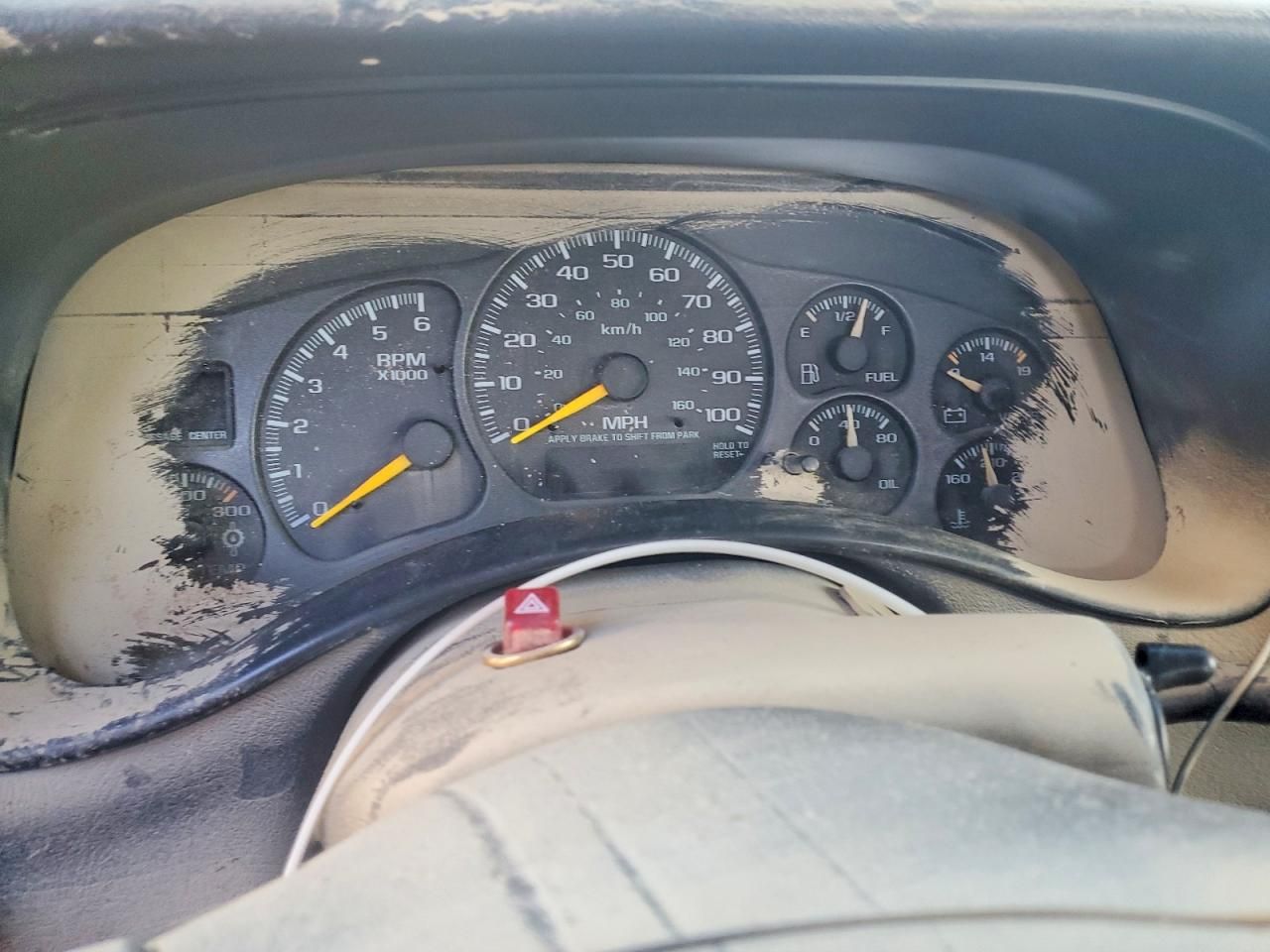 2000 Chevrolet Silverado K2500