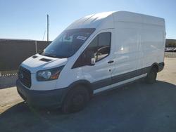 Salvage cars for sale from Copart Orlando, FL: 2017 Ford Transit T-250 Utility / Service Van