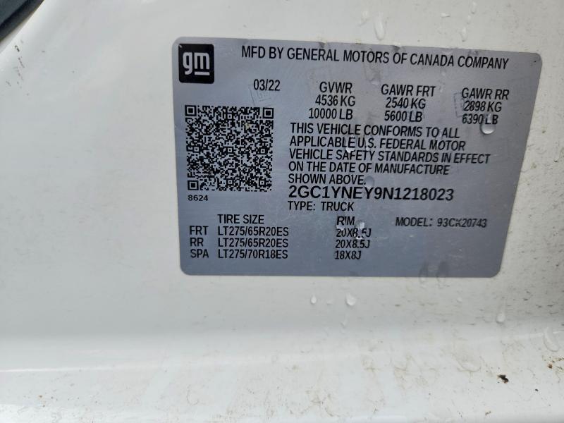 2022 Chevrolet Silverado K2500 Heavy Duty LT