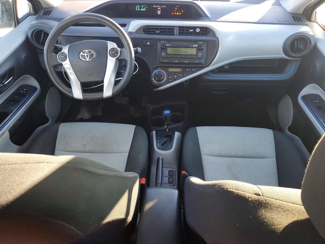 2012 Toyota Prius c