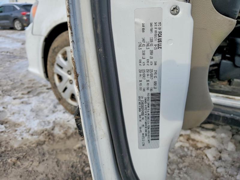 2015 Dodge Grand Caravan se