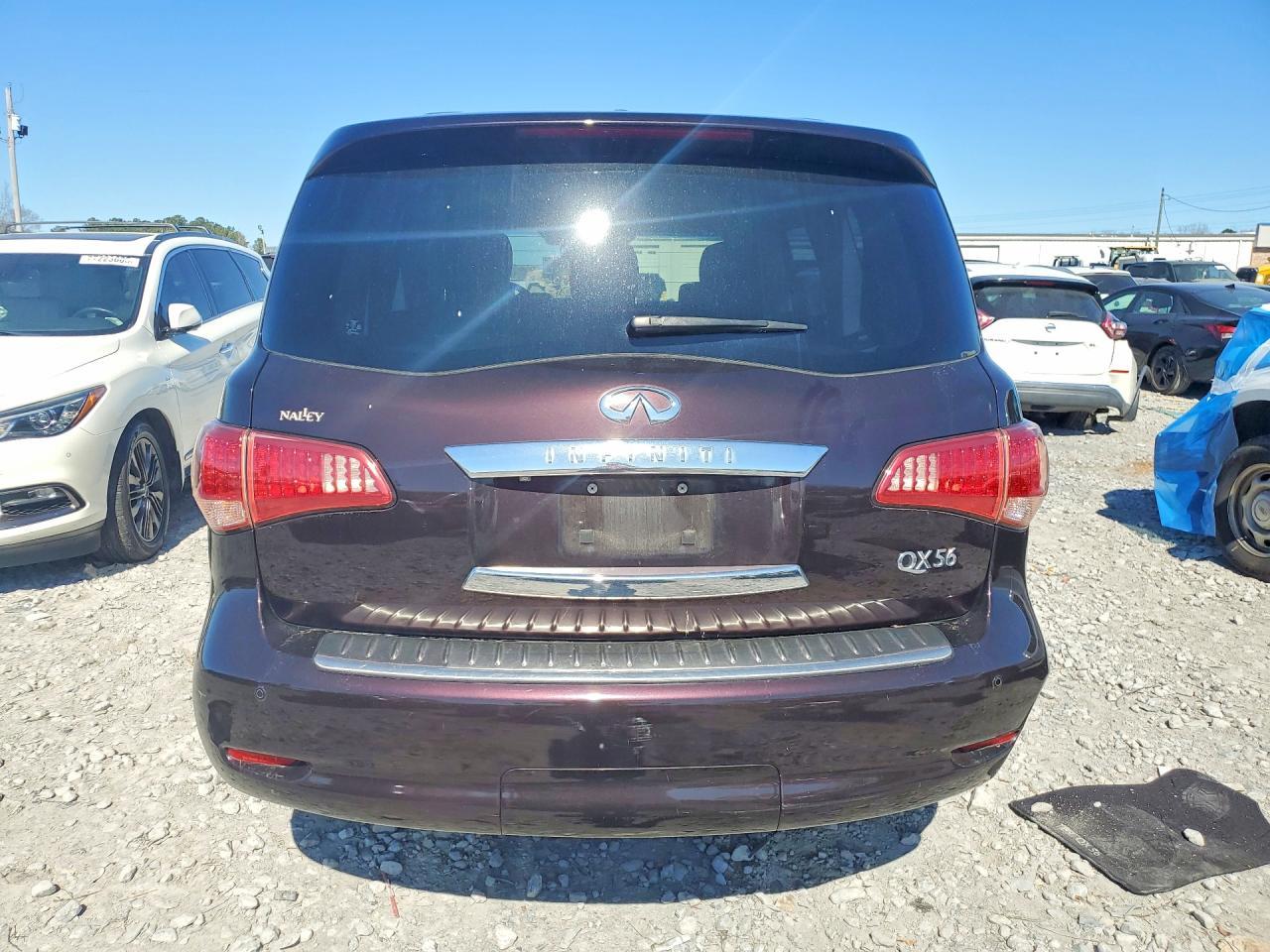 2012 Infiniti Qx56