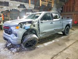 Salvage cars for sale from Copart Albany, NY: 2023 Chevrolet Silverado K1500 Custom