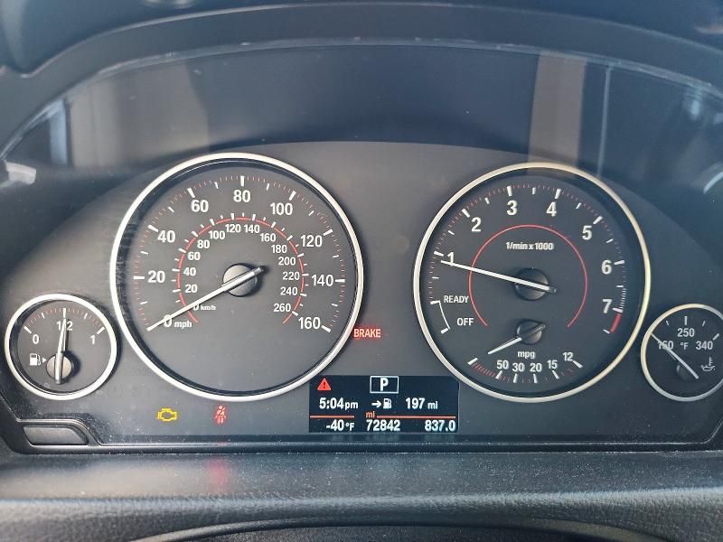 2016 BMW 328 i Sulev