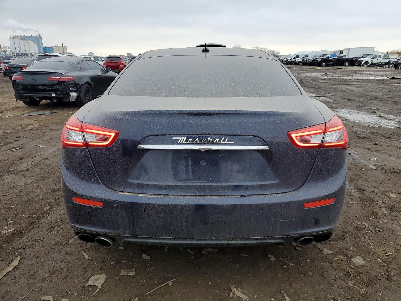 2015 Maserati Ghibli s