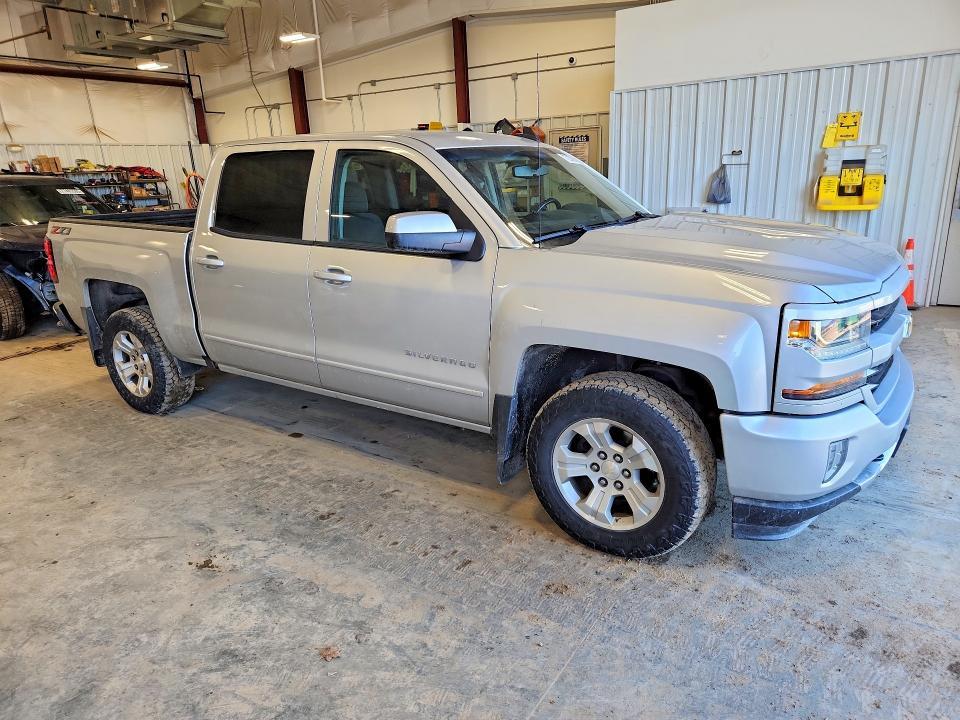 2018 Chevrolet Silverado K1500 lt
