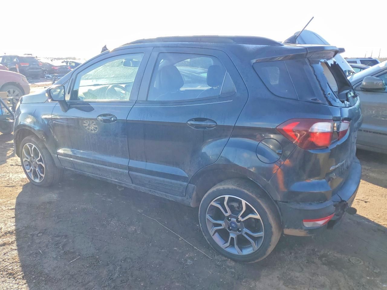 2019 Ford Ecosport ses