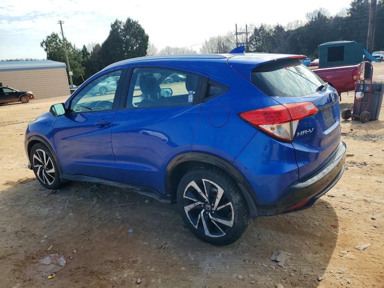 2020 Honda Hr-v Sport