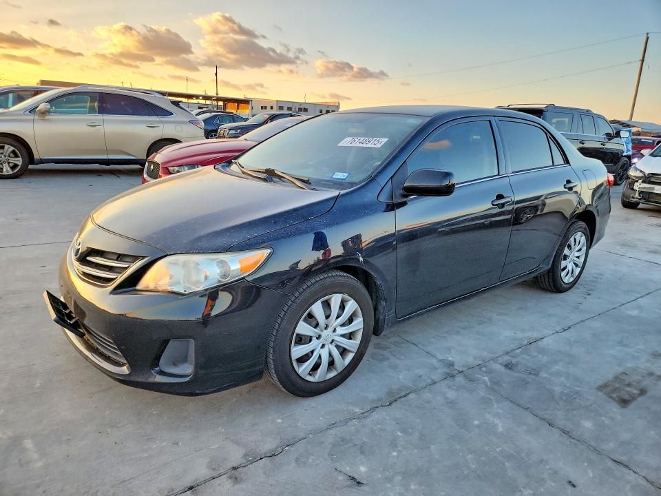 2013 Toyota Corolla Base