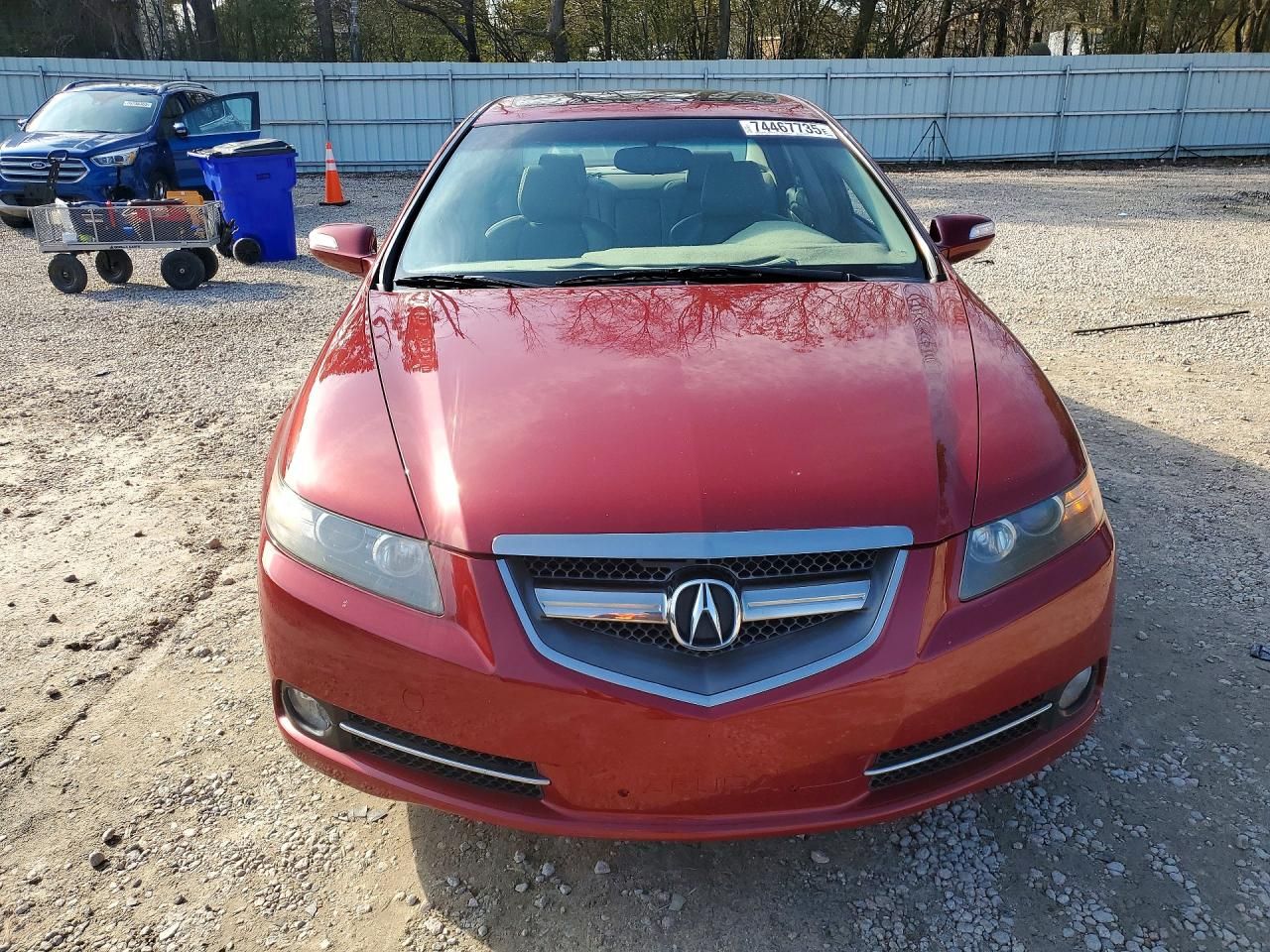 2008 Acura Tl Type s