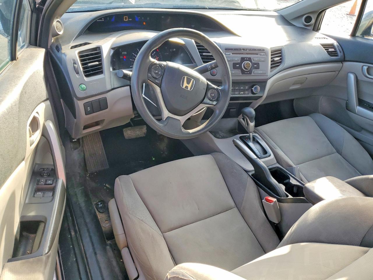 2012 Honda Civic lx