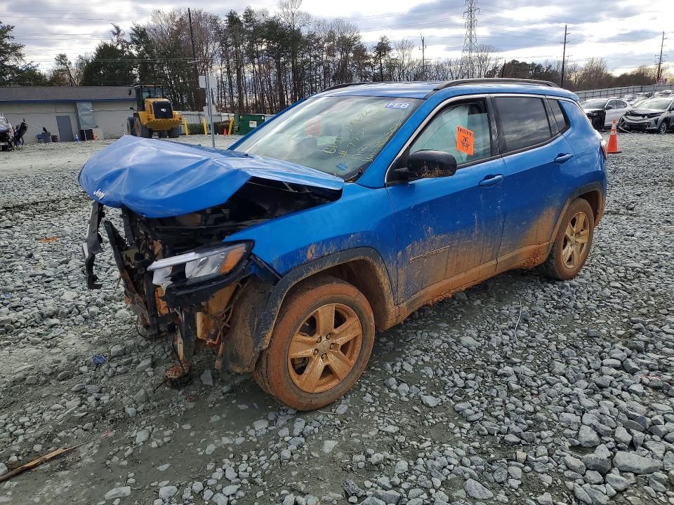 2022 Jeep Compass Latitude