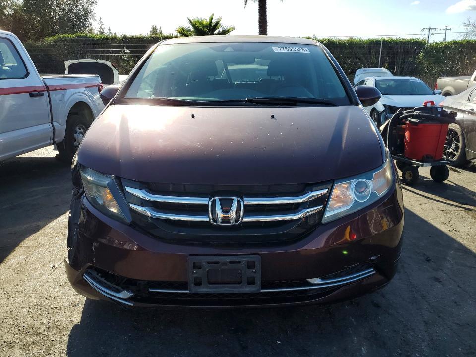 2015 Honda Odyssey exl