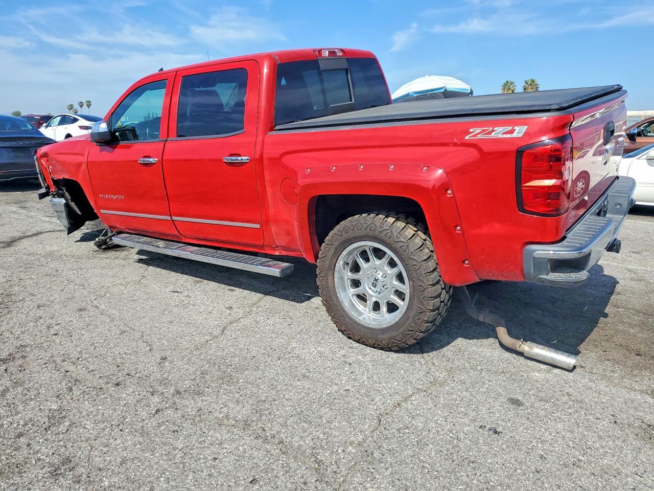 2014 Chevrolet Silverado K1500 LTZ