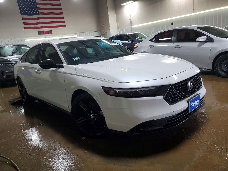 2023 Honda Accord Hybrid Sport-l